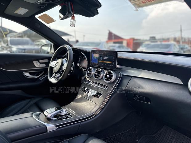 Mercedes-Benz C43 2021 White photo 8