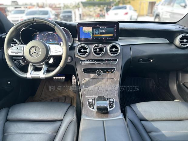 Mercedes-Benz C43 2021 White photo 9