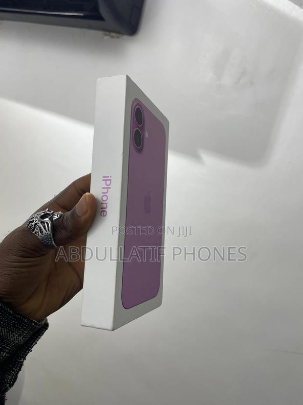 New Apple iPhone 16 Plus 128 GB Pink