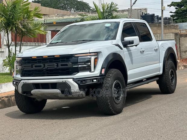 Ford Ranger Raptor 4WD SuperCrew 5' Box 2025 White