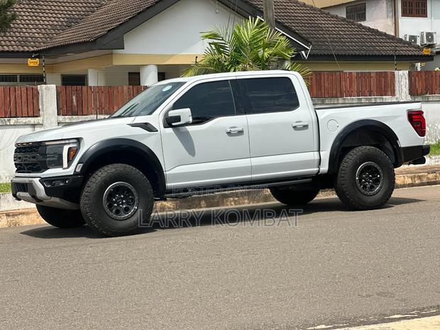 Ford Ranger Raptor 4WD SuperCrew 5' Box 2025 White