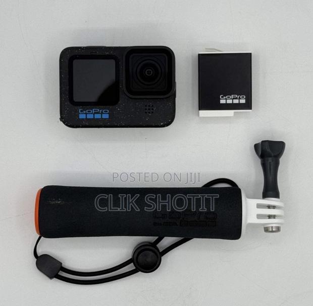 Gopro Hero12 - Black Action Camera - Video 27mp W/ Hand Grip