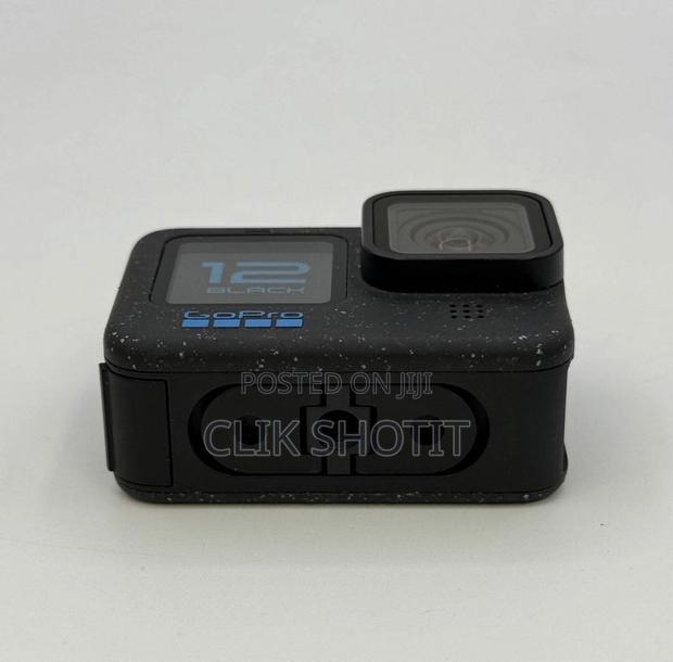 Gopro Hero12 - Black Action Camera - Video 27mp W/ Hand Grip photo 2