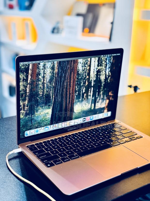 Laptop Apple MacBook Air 2020 M1 8GB Apple M1 SSD 256GB photo 2