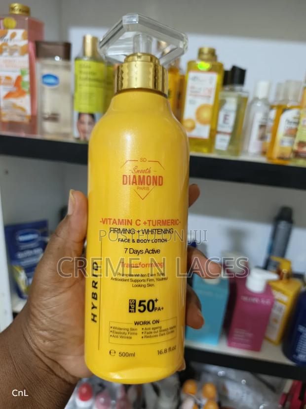 Smooth Diamond Vitamin C + Turmeric Lotion