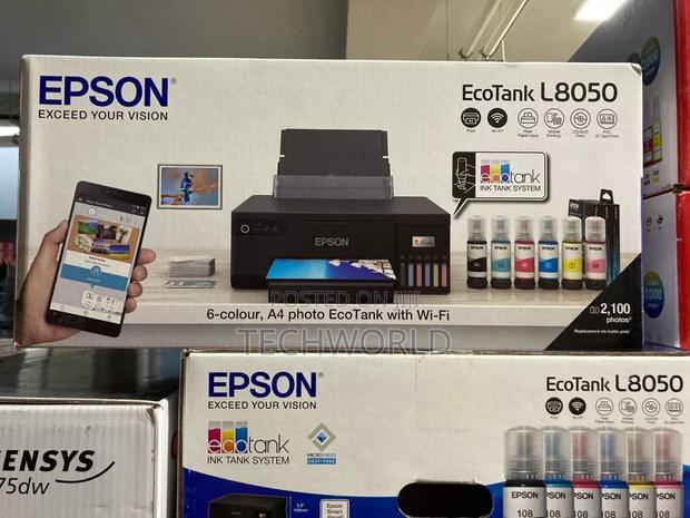 Epson Ecotank L8050 A4 Wi-Fi Printer