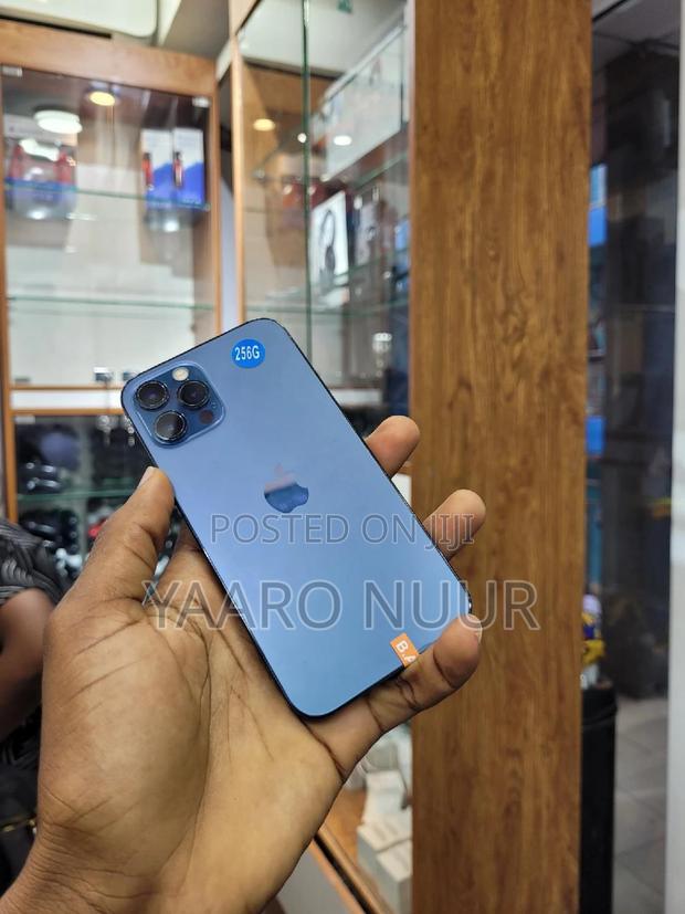 Apple iPhone 12 Pro 256 GB Blue photo 2