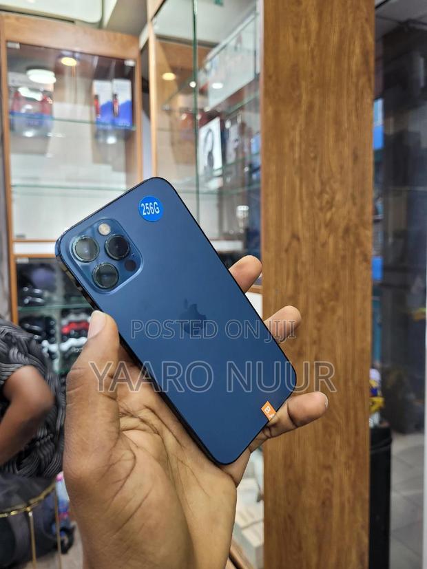 Apple iPhone 12 Pro 256 GB Blue photo 3