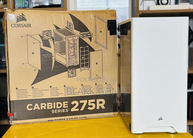 Corsair Carbide Series 275r White Gaming Case photo 3