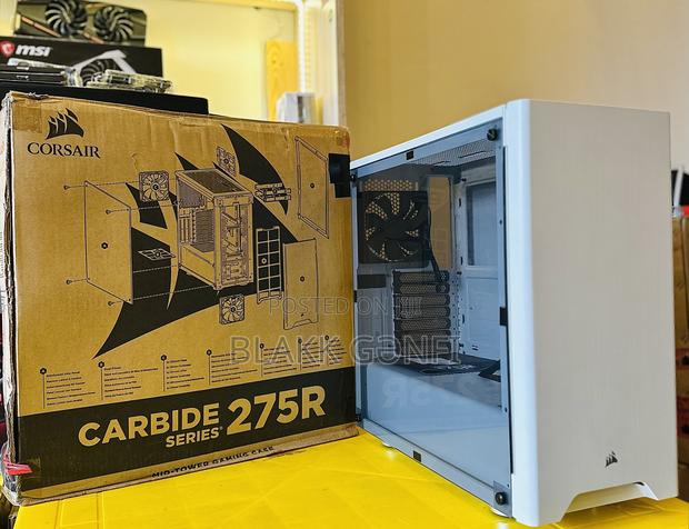 Corsair Carbide Series 275r White Gaming Case