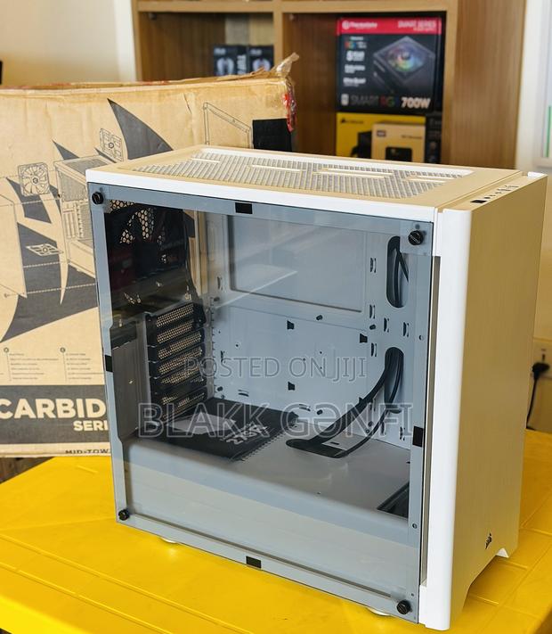 Corsair Carbide Series 275r White Gaming Case photo 2