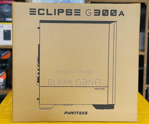 Phanteks G300a DRGB Black Gaming Case · Photo 4