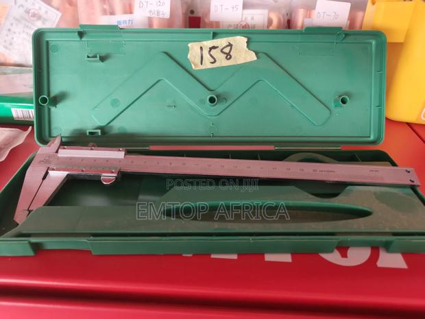 Vernier Caliper 0-200mm | Precision Measuring Tool Professional Grade photo 2