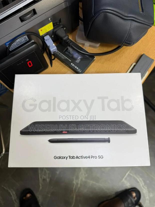 New Samsung Galaxy Tab Active4 Pro 128 GB Black