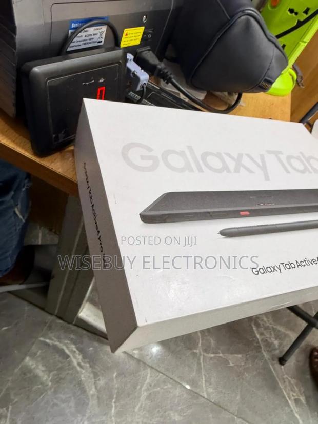New Samsung Galaxy Tab Active4 Pro 128 GB Black photo 2