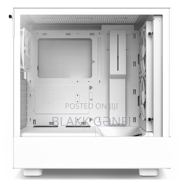 Nzxt H5 Flow 2022 White Gaming Case photo 3