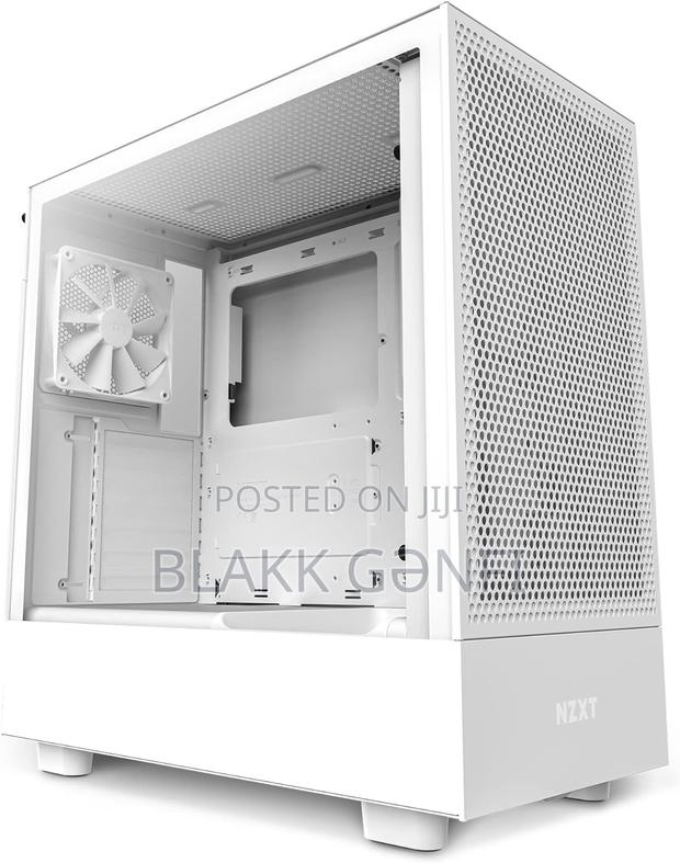 Nzxt H5 Flow 2022 White Gaming Case photo 4
