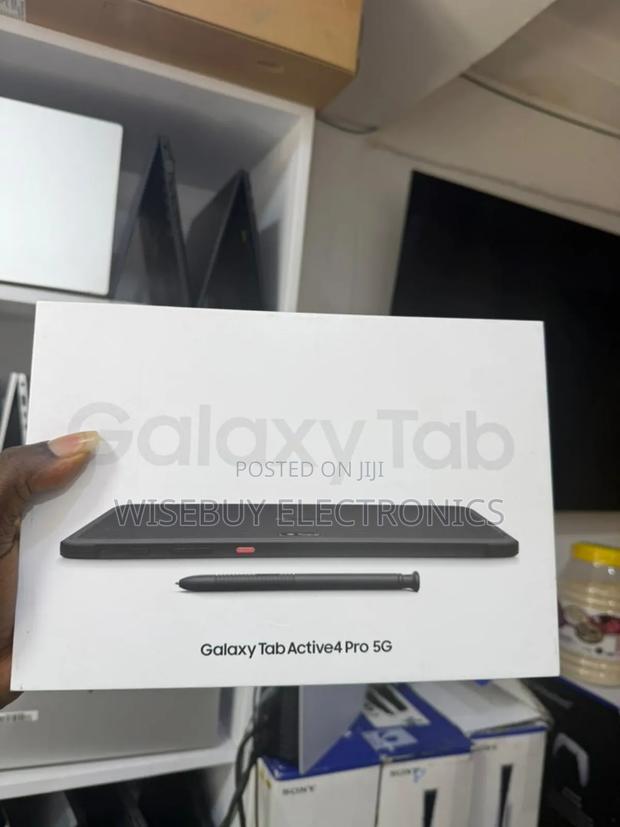 New Samsung Galaxy Tab Active4 Pro 128 GB Black