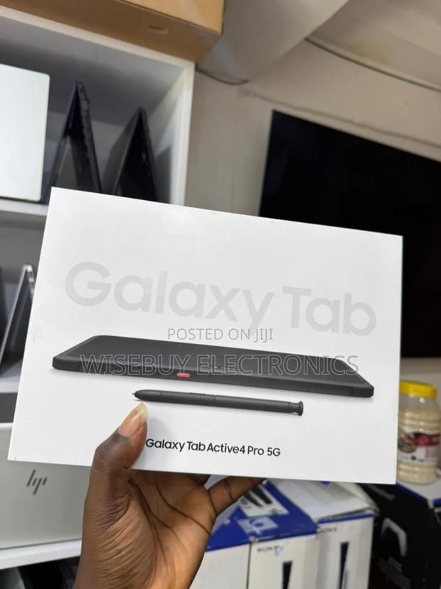 New Samsung Galaxy Tab Active4 Pro 128 GB Black photo 2