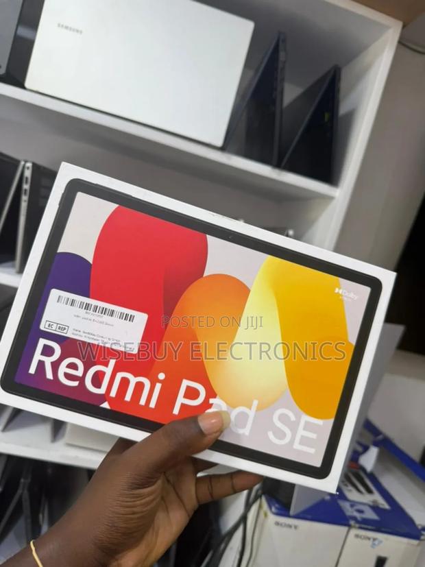 New Xiaomi Redmi Pad SE 11.0 256 GB Gray