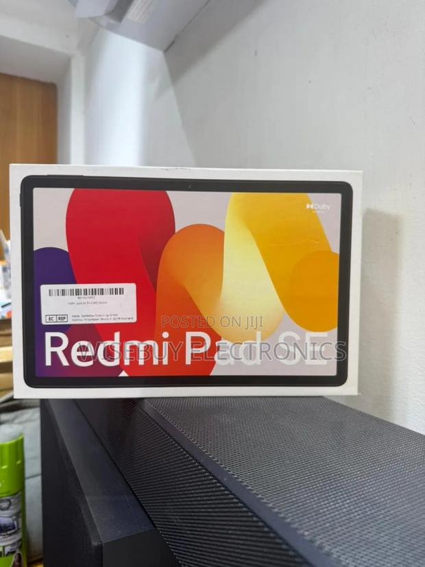 New Xiaomi Redmi Pad SE 11.0 256 GB Red