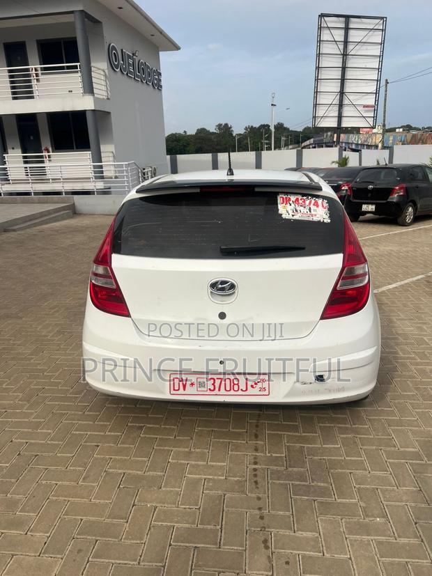 Hyundai i30 1.6 2010 White