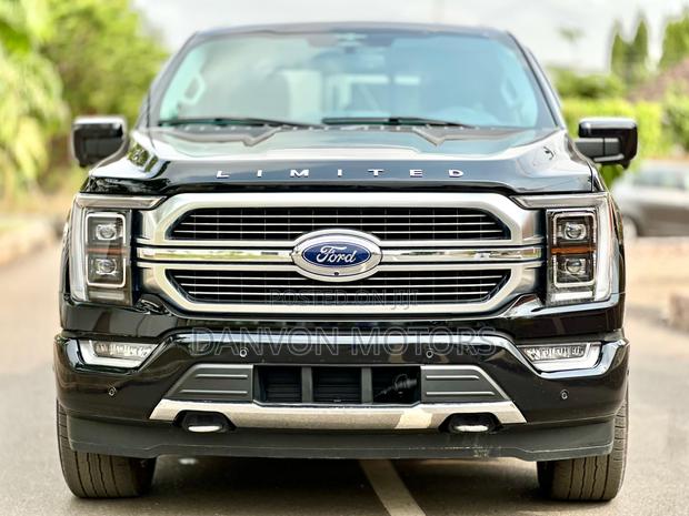 Ford F-150 Limited 2023 Black