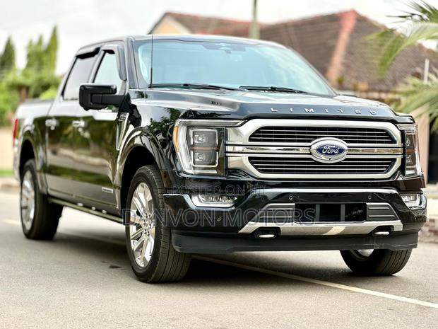 Ford F-150 Limited 2023 Black photo 3