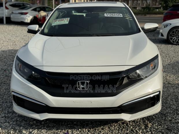 Honda Civic 2020 White