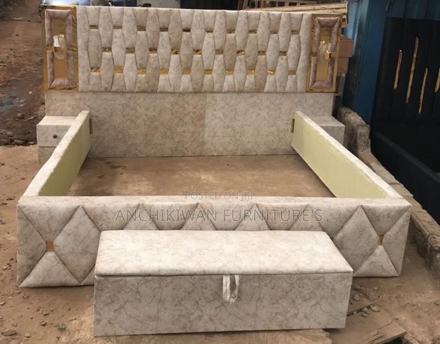 King Size Bed With 2 Drawers Ottoman Tm · Photo 2