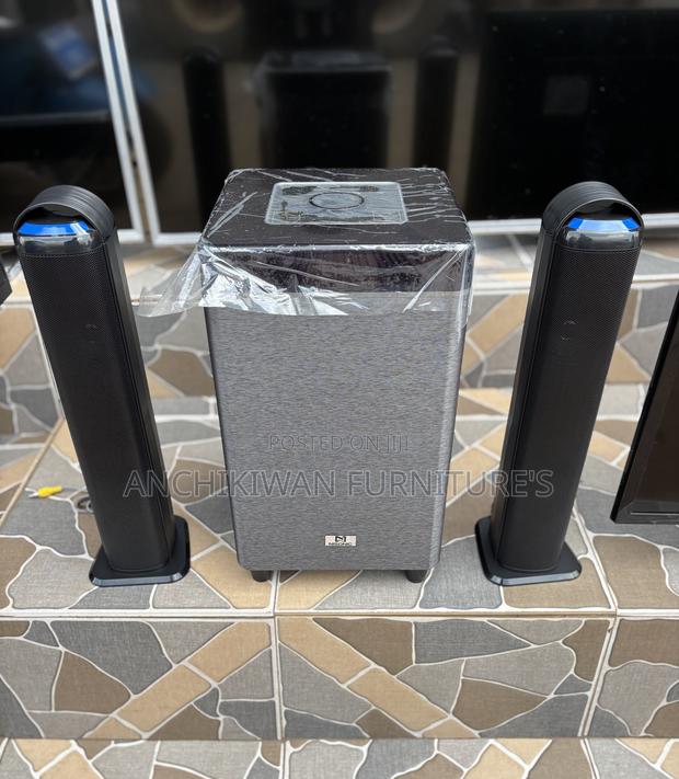 Nisonic Sound Bar With Deep Bass Quality Sound (Cahs on Delivery) · Photo 4