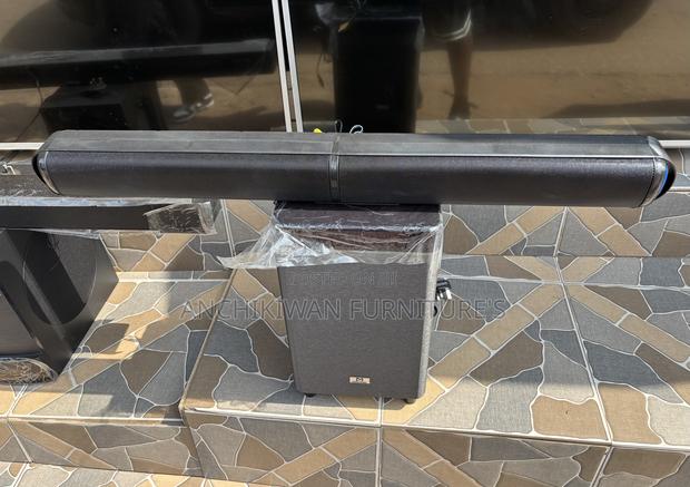 Nisonic Sound Bar With Deep Bass Quality Sound (Cahs on Delivery) · Photo 3