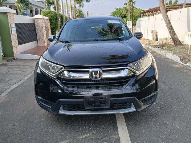Honda CR-V LX 1.5 2018 Black