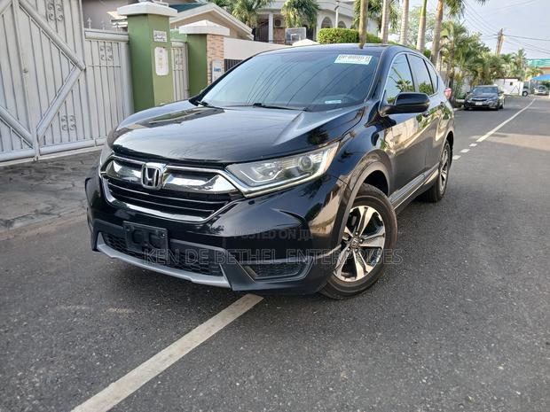Honda CR-V LX 1.5 2018 Black photo 2