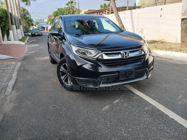 Honda CR-V LX 1.5 2018 Black photo 3