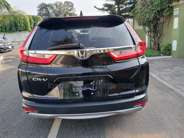 Honda CR-V LX 1.5 2018 Black photo 4