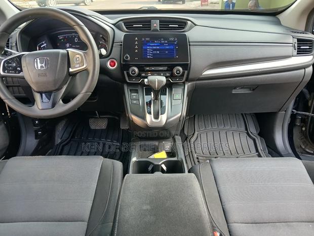 Honda CR-V LX 1.5 2018 Black photo 5
