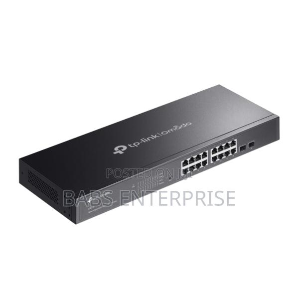 Tp-link Sg2218 Omada 16-port Gigabit Smart Switch With 2 Sfp Slots