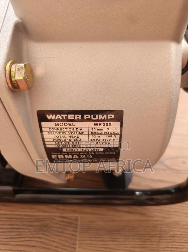 Wp30x Water Pump Original Parsun Factory Durable For Gold Mining photo 6