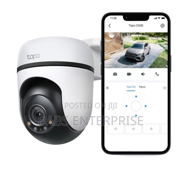Tp-link Tapo C500 Outdoor Pan/Tilt Security Wifi Camera photo 4