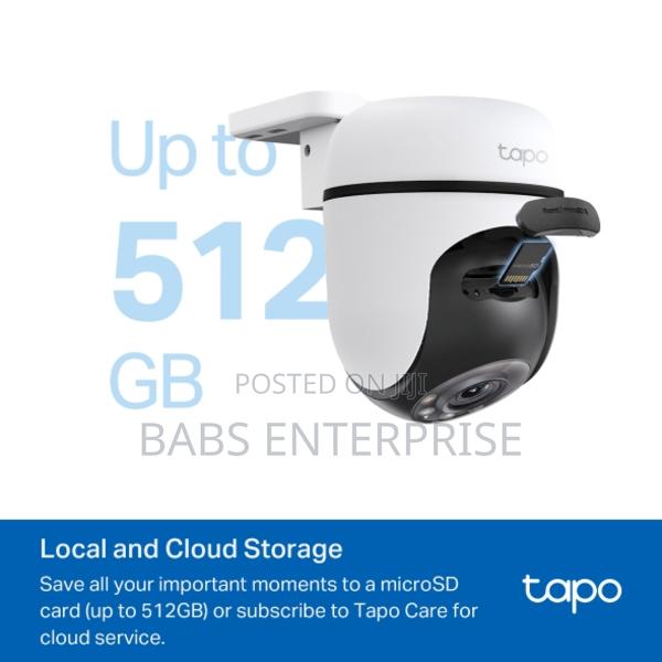 Tp-link Tapo C500 Outdoor Pan/Tilt Security Wifi Camera photo 6