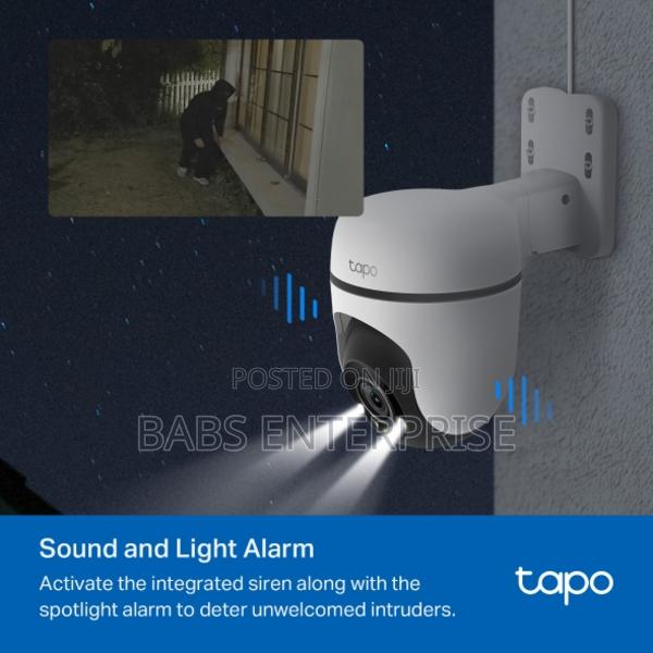 Tp-link Tapo C500 Outdoor Pan/Tilt Security Wifi Camera photo 7