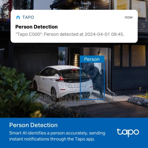 Tp-link Tapo C500 Outdoor Pan/Tilt Security Wifi Camera photo 8