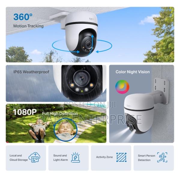 Tp-link Tapo C500 Outdoor Pan/Tilt Security Wifi Camera photo 9