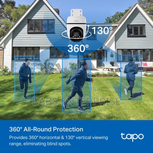 Tp-link Tapo C500 Outdoor Pan/Tilt Security Wifi Camera photo 10