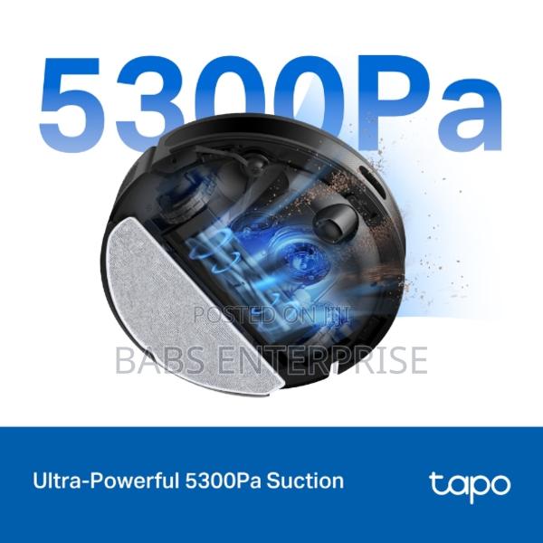Tp-link Tapo Rv20 Max Plus Robot Vacuum Cleaner Mop Auto-empty Dock photo 5