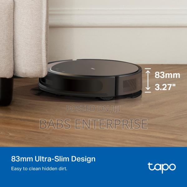 Tp-link Tapo Rv20 Max Plus Robot Vacuum Cleaner Mop Auto-empty Dock photo 6