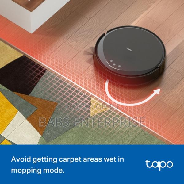 Tp-link Tapo Rv20 Max Plus Robot Vacuum Cleaner Mop Auto-empty Dock photo 7