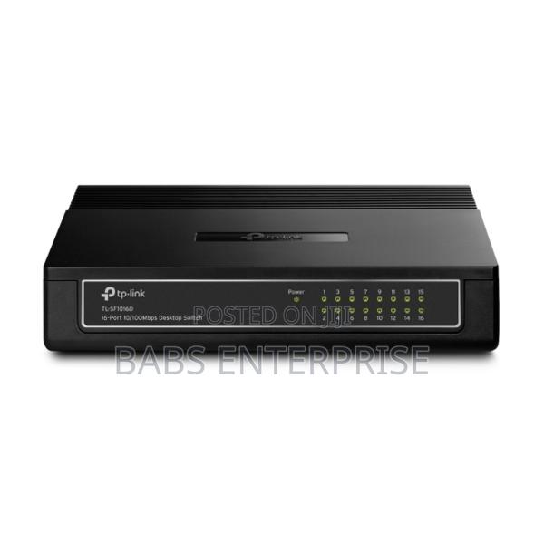 Tp-link Tl-sf1016d 16-port 10/100mbps Desktop Switch