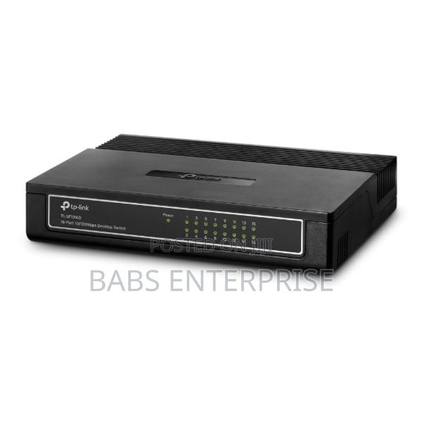 Tp-link Tl-sf1016d 16-port 10/100mbps Desktop Switch photo 3